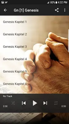 German Luther Bible android App screenshot 0