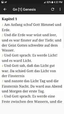 German Luther Bible android App screenshot 2